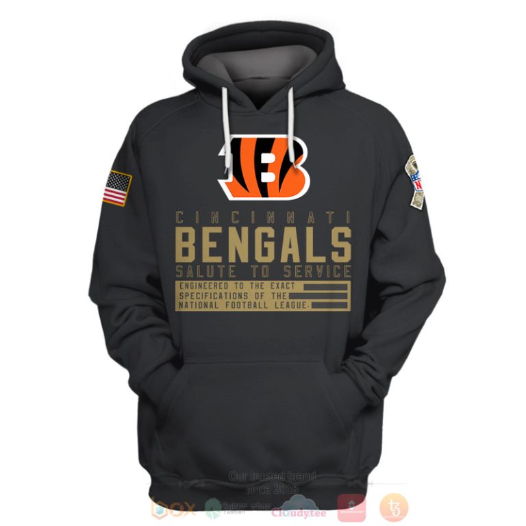 Personalized-Nfl-Cincinnati-Bengals-Salute-To-Service-Black-3D-Hoodie-Shirt-3