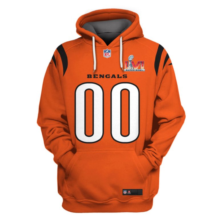 Personalized-Nfl-Cincinnati-Bengals-Super-Bowl-Lvi-Orange-3D-Shirt-Hoodie-3
