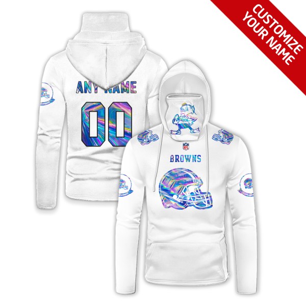 Personalized-Nfl-Cleveland-Browns-White-Custom-3D-Hoodie-Mask-1