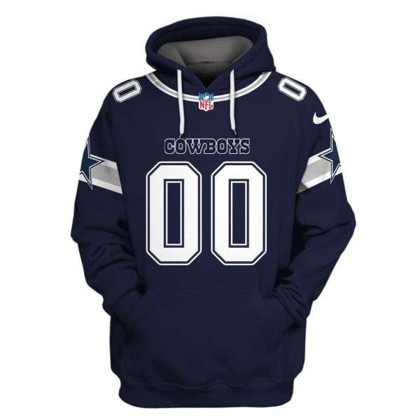 Personalized-Nfl-Dallas-Cowboys-Navy-3D-Shirt-Hoodie-2
