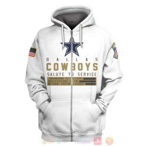 Dallas cowboys store salute to service hoodie 2018