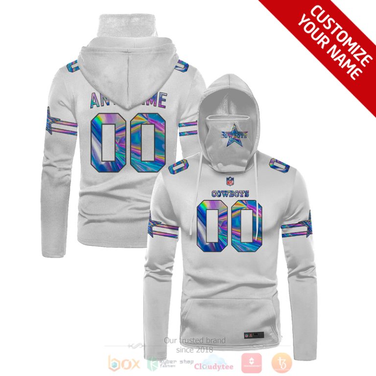 Hologram Color 3D Hoodie Mask Hologram Color 3D Hoodie Mask