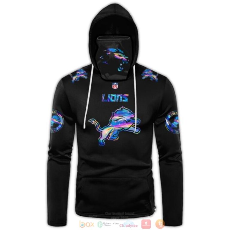 Personalized-Nfl-Detroit-Lions-Black-Custom-3D-Hoodie-Mask-2