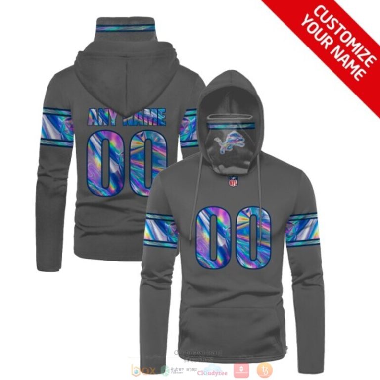 Personalized-Nfl-Detroit-Lions-Grey-Hologram-Custom-3D-Hoodie-Mask-1