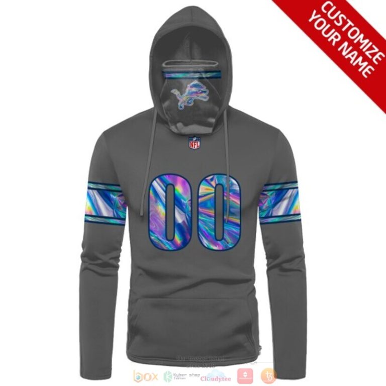Personalized-Nfl-Detroit-Lions-Grey-Hologram-Custom-3D-Hoodie-Mask-2