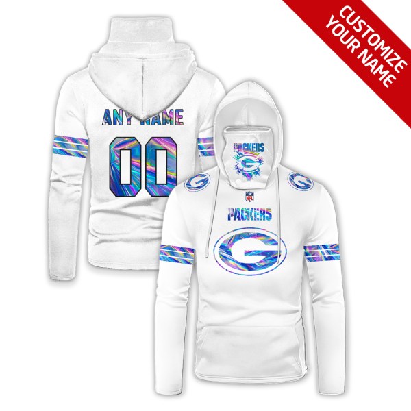 Personalized-Nfl-Green-Bay-Packers-White-Hologram-Color-3D-Hoodie-Mask-1
