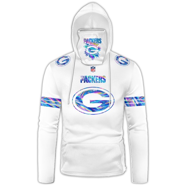 Personalized-Nfl-Green-Bay-Packers-White-Hologram-Color-3D-Hoodie-Mask-2