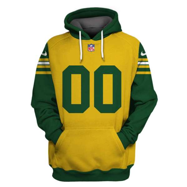 Personalized-Nfl-Green-Bay-Packers-Yellow-3D-Shirt-Hoodie-3