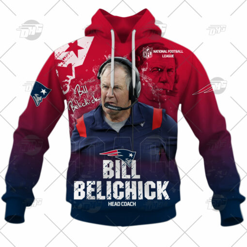 Personalized-Nfl-Head-Coach-Bill-Belichick-New-England-Patriots-3D-Shirt-Hoodie-2