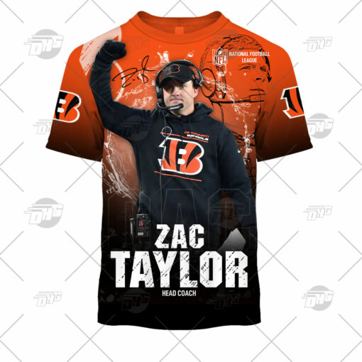Personalized-Nfl-Head-Coach-Zac-Taylor-Cincinnati-Bengals-3D-Shirt-Hoodie-3