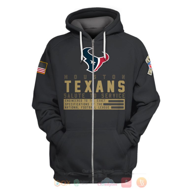 Personalized-Nfl-Houston-Texans-Salute-To-Service-Black-3D-Hoodie-Shirt-2