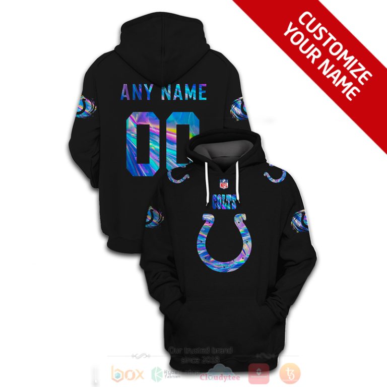 Hologram Color 3D Hoodie Hologram Color 3D Hoodie