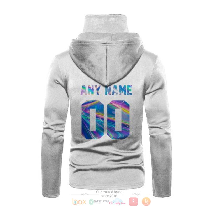 Personalized Nfl Jacksonville Jaguars White Custom 3D Hoodie Mask Personalized Nfl Jacksonville Jaguars White Custom 3D Hoodie Mask