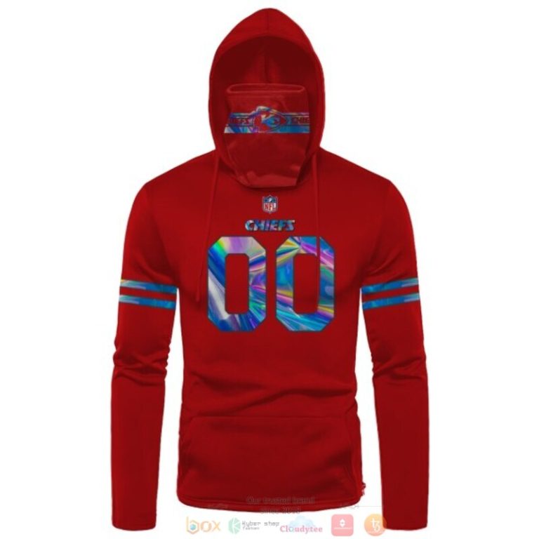 Personalized-Nfl-Kansas-City-Chiefs-Red-Hologram-Custom-3D-Hoodie-Mask-2