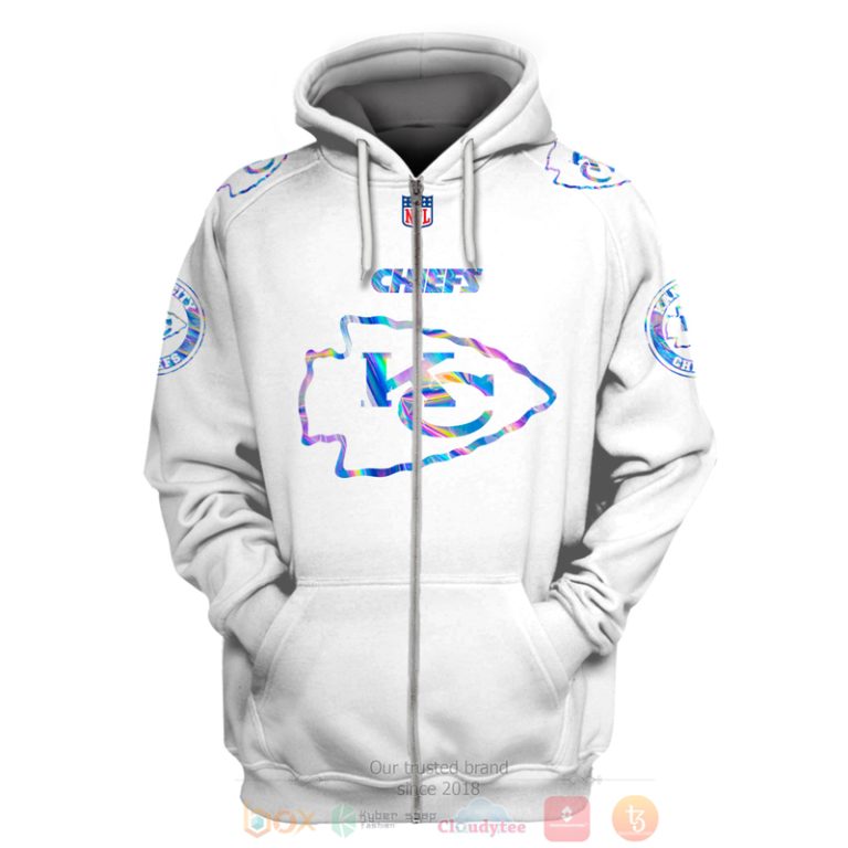 Personalized-Nfl-Kansas-City-Chiefs-White-Hologram-Color-3D-Hoodie-Shirt-2