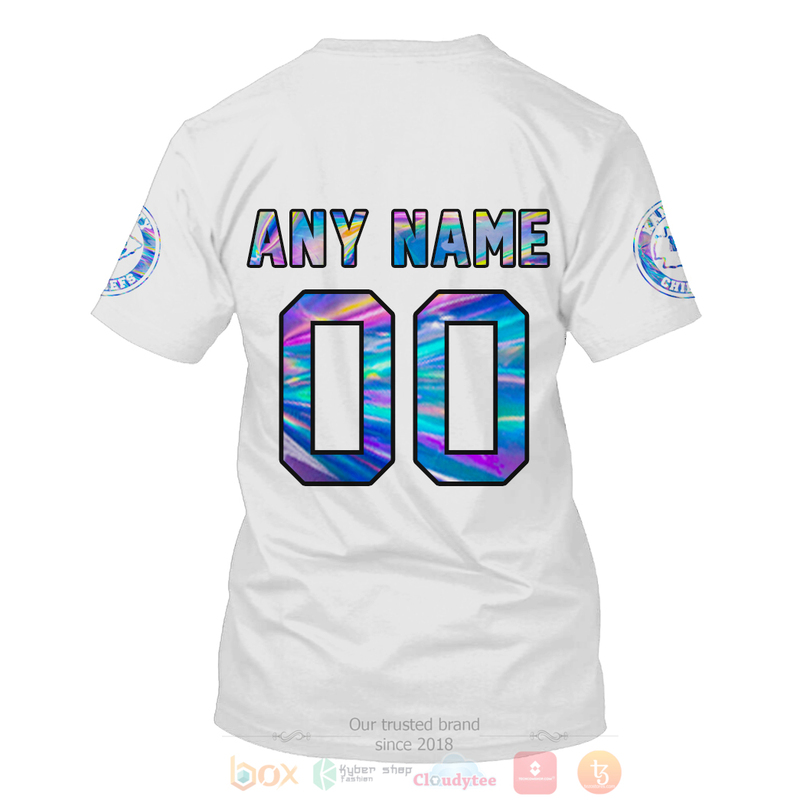 Personalized Nfl Kansas City Chiefs White Hologram Color 3D Hoodie Personalized Nfl Kansas City Chiefs White Hologram Color 3D Hoodie