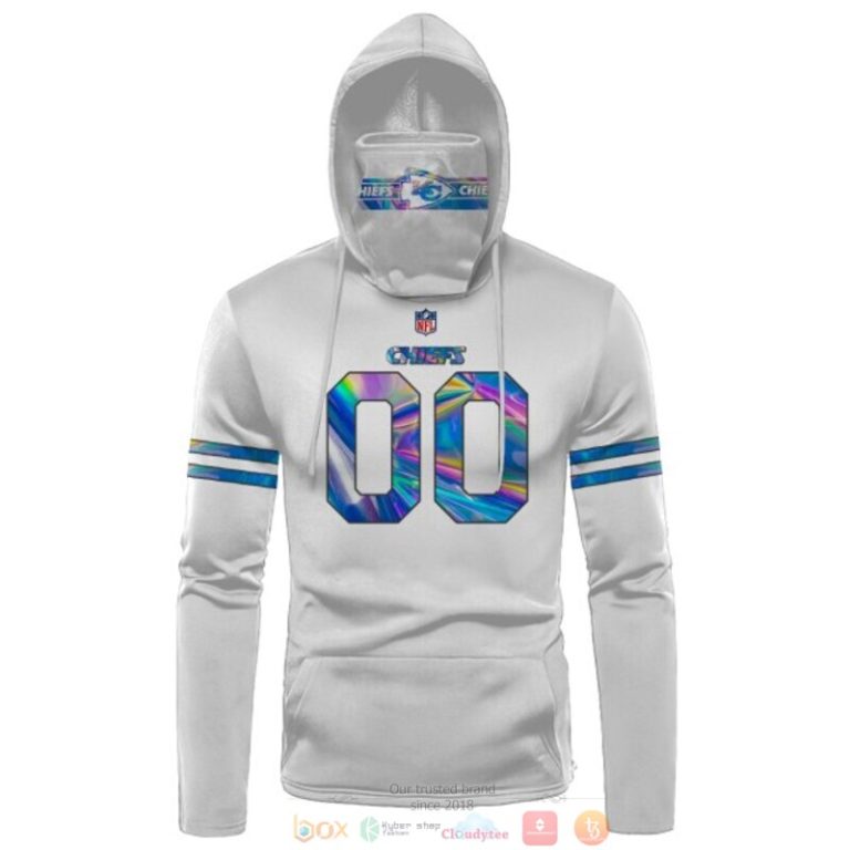 Personalized-Nfl-Kansas-City-Chiefs-White-Hologram-Custom-3D-Hoodie-Mask-2