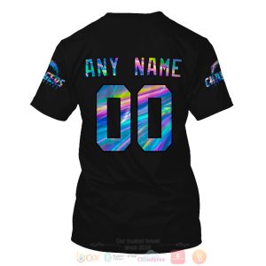 Personalized Nfl Los Angeles Chargers Black