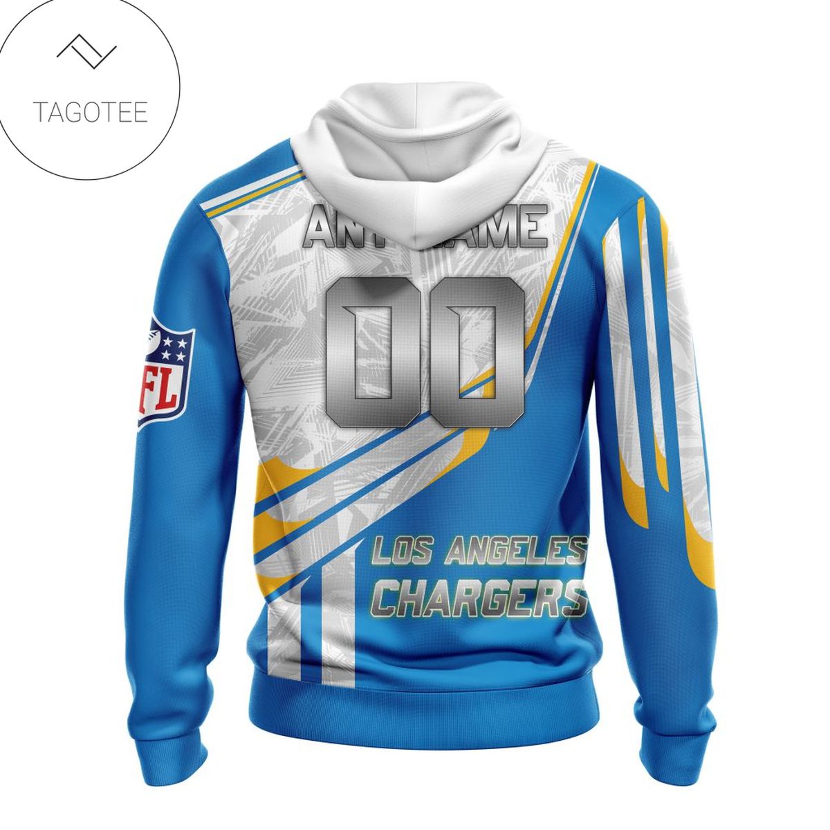 Personalized Nfl Los Angeles Chargers Specialized 2022 Concepts Hoodie Personalized Nfl Los Angeles Chargers Specialized 2022 Concepts Hoodie