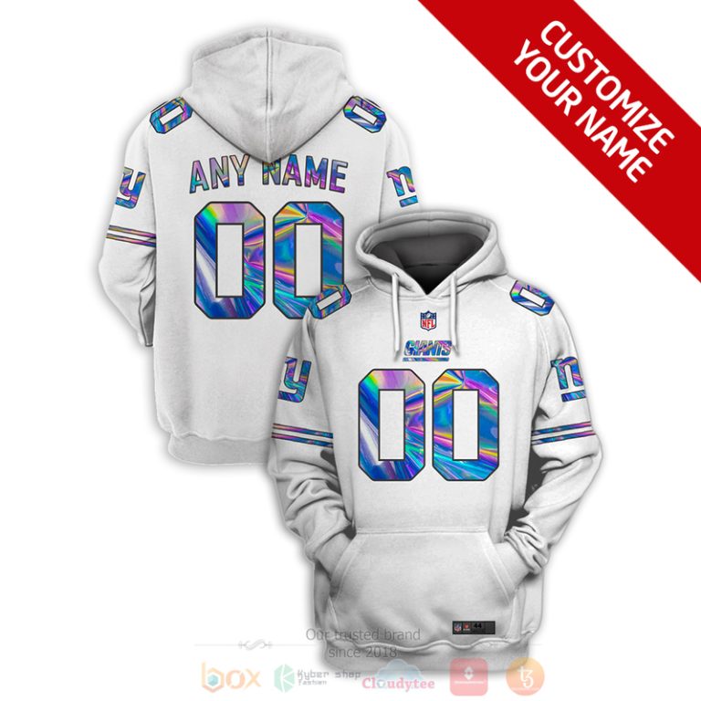 Hologram Color 3D Hoodie Hologram Color 3D Hoodie