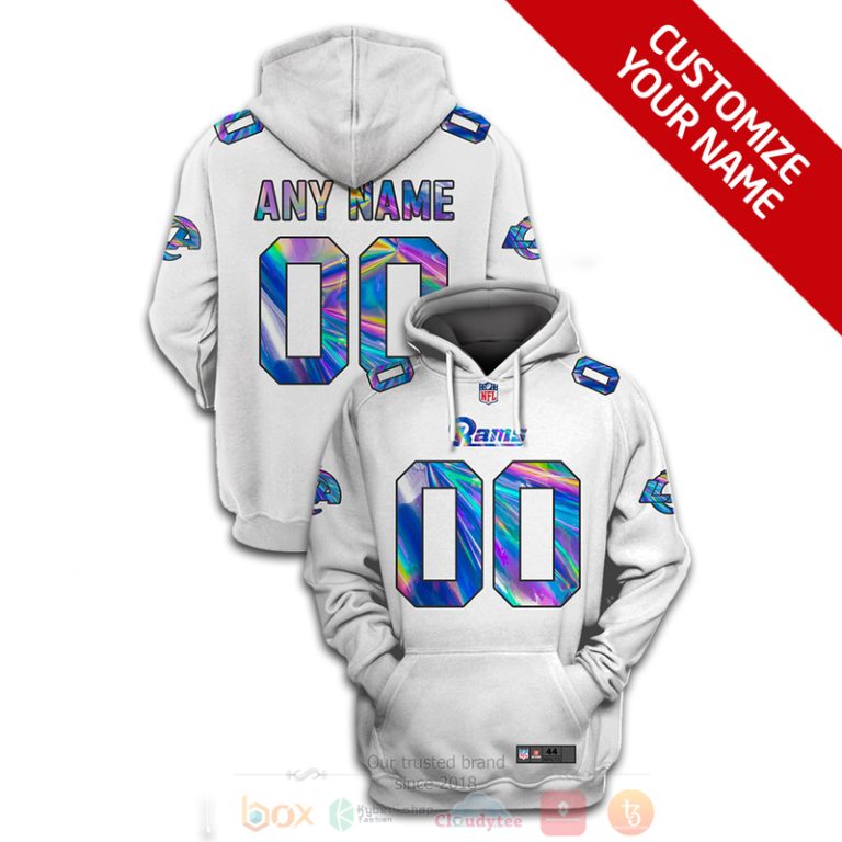 Hologram Color 3D Hoodie Hologram Color 3D Hoodie