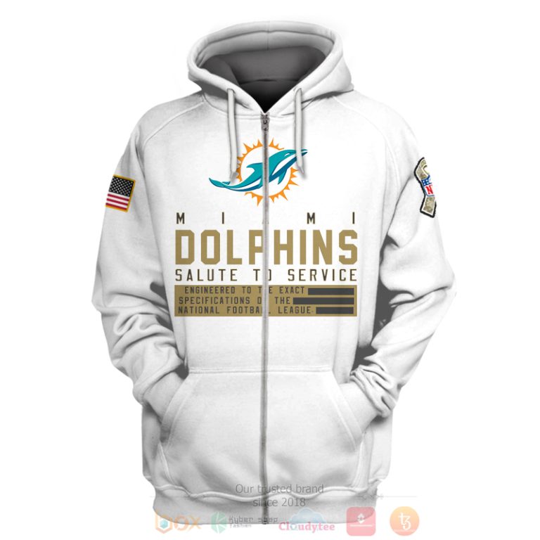 Personalized-Nfl-Miami-Dolphins-Salute-To-Service-White-3D-Hoodie-Shirt-2