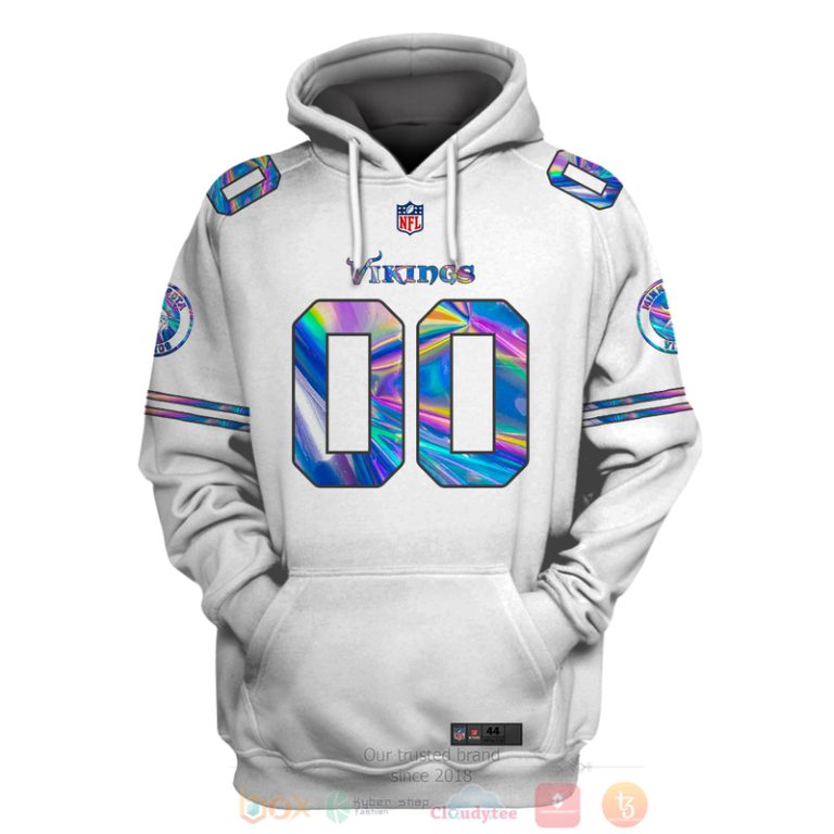 Personalized-Nfl-Minnesota-Vikings-Football-Team-White-Hologram-Color-3D-Hoodie-Shirt-3