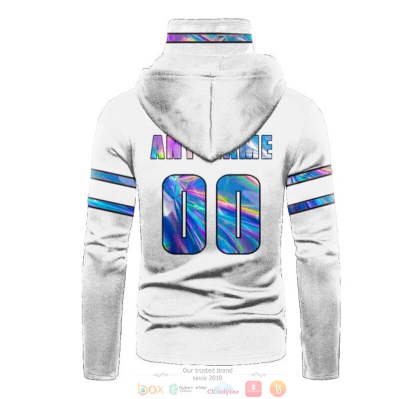 Personalized Nfl Minnesota Vikings White Custom 3D Hoodie Mask Personalized Nfl Minnesota Vikings White Custom 3D Hoodie Mask