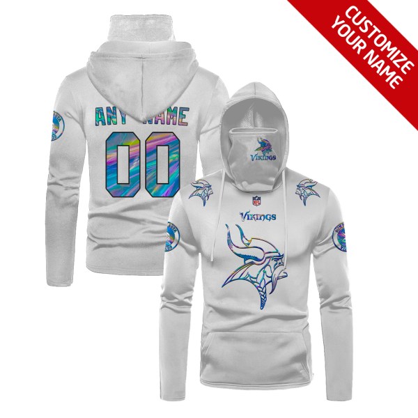 Personalized-Nfl-Minnesota-Vikings-White-Hologram-Color-3D-Hoodie-Mask-1