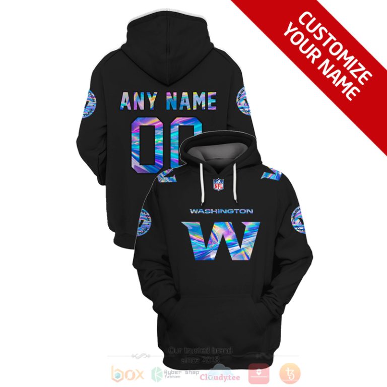 Hologram Color 3D Hoodie Hologram Color 3D Hoodie