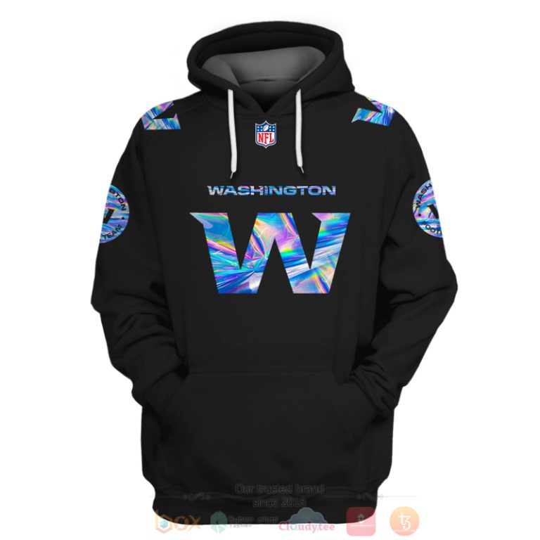 Personalized-Nfl-National-Football-League-Washington-Black-Hologram-Color-3D-Hoodie-Shirt-3