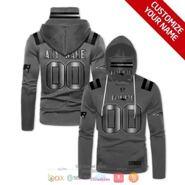 Personalized-Nfl-New-England-Patriots-Dark-Grey-Custom-3D-Hoodie-Mask-1