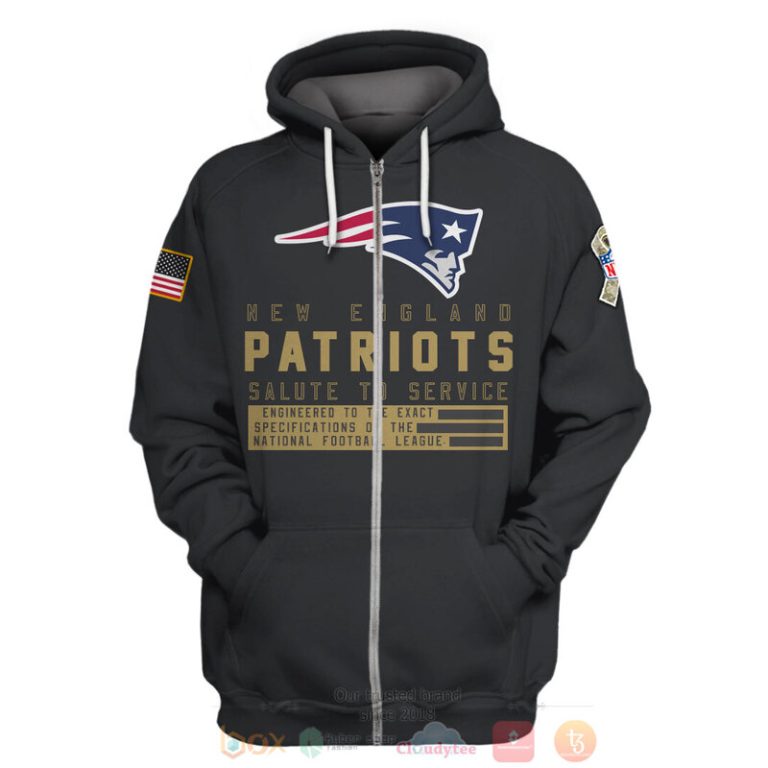 Personalized-Nfl-New-England-Patriots-Salute-To-Service-Black-3D-Hoodie-Shirt-2