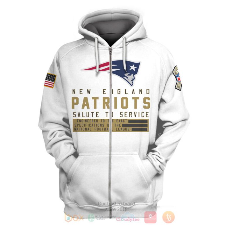 Personalized-Nfl-New-England-Patriots-Salute-To-Service-White-3D-Hoodie-Shirt-2