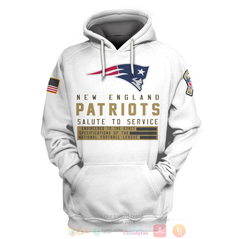 Personalized-Nfl-New-England-Patriots-Salute-To-Service-White-3D-Hoodie-Shirt-3