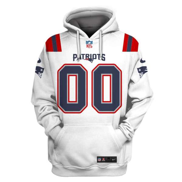 Personalized-Nfl-New-England-Patriots-White-3D-Shirt-Hoodie-3