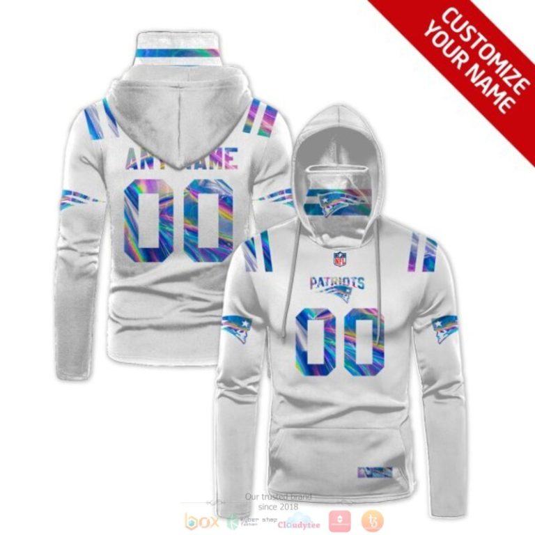 Personalized-Nfl-New-England-Patriots-White-Custom-3D-Hoodie-Mask-1