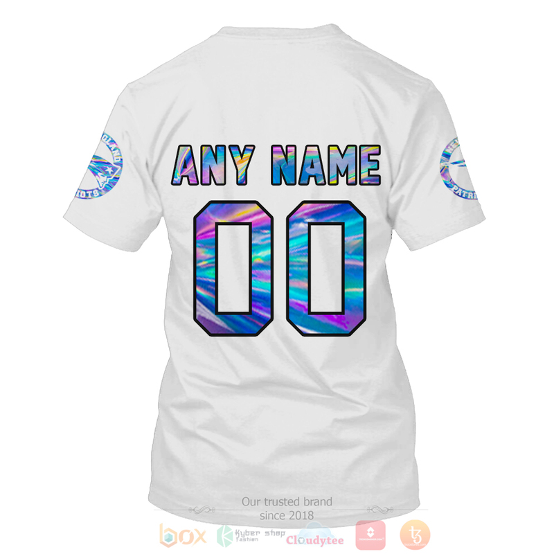 Personalized Nfl New England Patriots White Personalized Nfl New England Patriots White