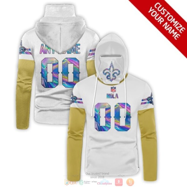 Personalized-Nfl-New-Orleans-Saints-Nola-White-Custom-3D-Hoodie-Mask-1