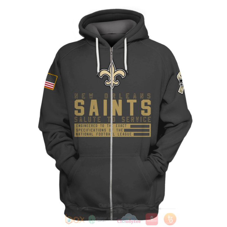 Personalized-Nfl-New-Orleans-Saints-Salute-To-Service-Black-3D-Hoodie-Shirt-2