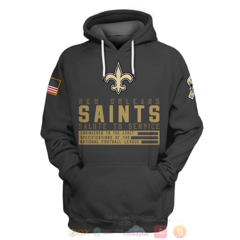 Personalized-Nfl-New-Orleans-Saints-Salute-To-Service-Black-3D-Hoodie-Shirt-3
