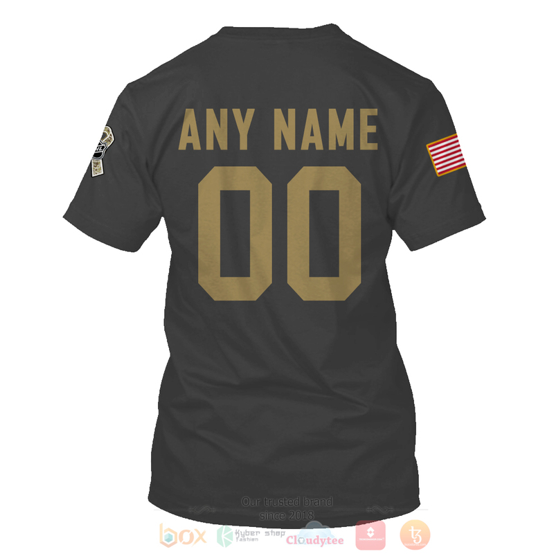 Personalized Nfl New Orleans Saints Salute To Service Black 3D Hoodie Personalized Nfl New Orleans Saints Salute To Service Black 3D Hoodie