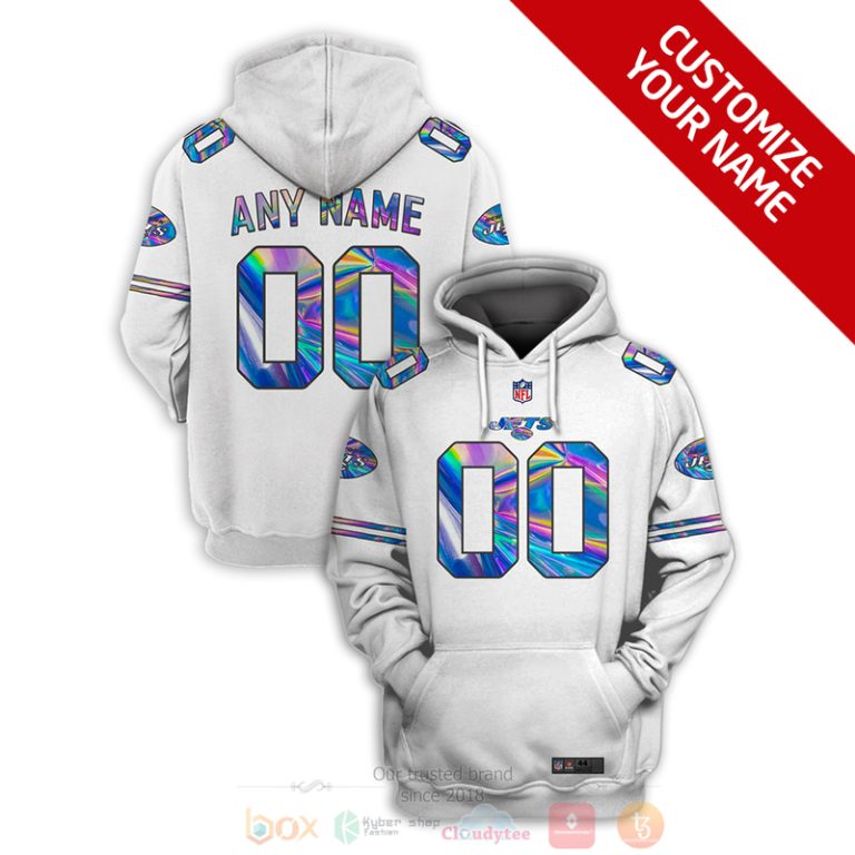 Hologram Color 3D Hoodie Hologram Color 3D Hoodie