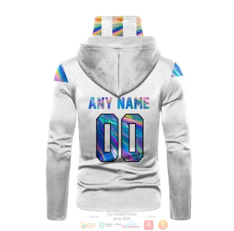 Personalized Nfl New York Jets White Custom 3D Hoodie Mask Personalized Nfl New York Jets White Custom 3D Hoodie Mask