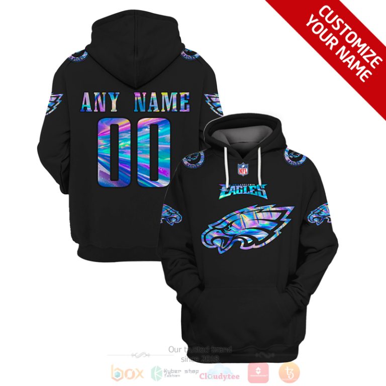 Hologram Color 3D Hoodie Hologram Color 3D Hoodie