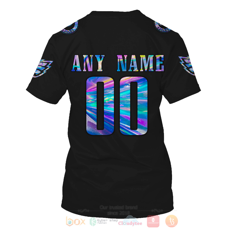 Personalized Nfl Philadelphia Eagles Black Personalized Nfl Philadelphia Eagles Black