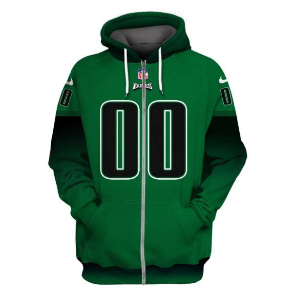 Personalized-Nfl-Philadelphia-Eagles-Green-3D-Shirt-Hoodie-2