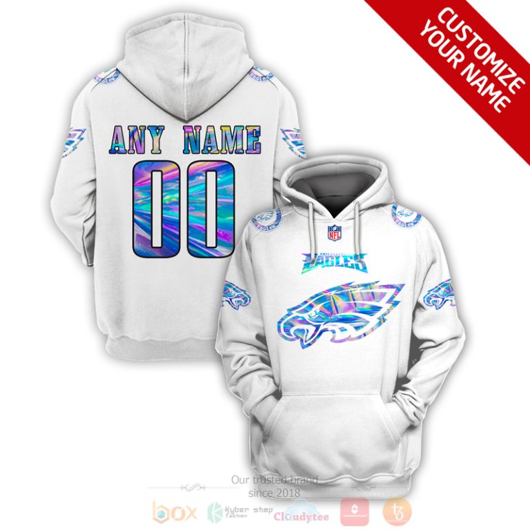 Hologram Color 3D Hoodie Hologram Color 3D Hoodie