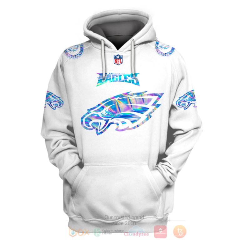 Personalized-Nfl-Philadelphia-Eagles-White-Hologram-Color-3D-Hoodie-Shirt-3