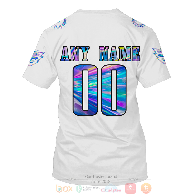 Personalized Nfl Philadelphia Eagles White Personalized Nfl Philadelphia Eagles White